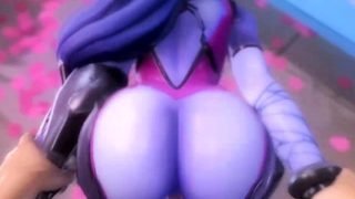 These 3D Sluts with Huge Massive Titties Likes a Big Cock