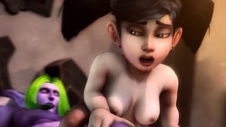 These Babes Likes a Big Thick Dick