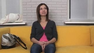 Tricky agent is mad to try teen cunt at a casting