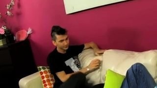 Twink boy have gay sex with old guy video Colby London