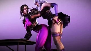 Video Games Animation Characters Enjoyed Sex
