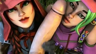 Whores with Athletic Body Fucked